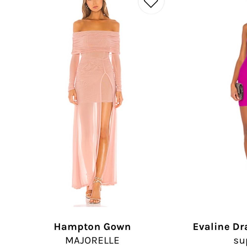 Revolve & Majorelle Hamptons Gown